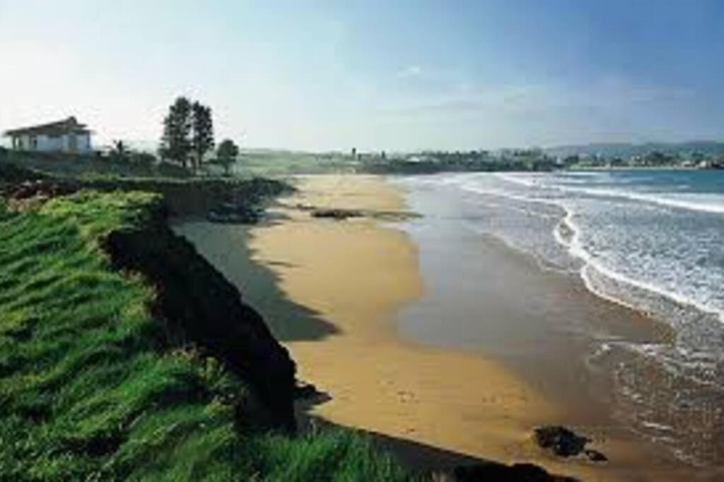 Apartamento En Casa Rural Con Amplio Jardin A 5 Min De La Playa Situacion Inmejorable La Riera  Exterior photo