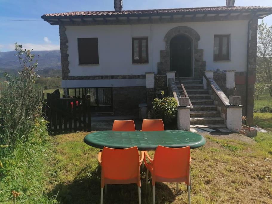 Apartamento En Casa Rural Con Amplio Jardin A 5 Min De La Playa Situacion Inmejorable La Riera  Exterior photo